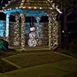 Special event holiday lighting installation