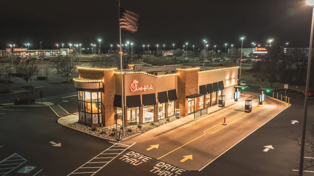 Chic Fil A Warrington, photo 1
