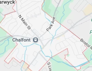 Chalfont Holiday Lighting