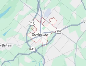 Doylestown Holiday Lighting